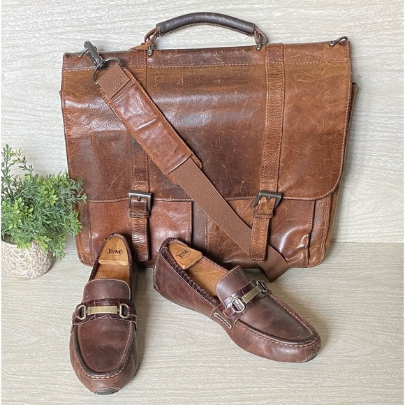 Cole Haan Leather Mens Driving Shoes main image 8